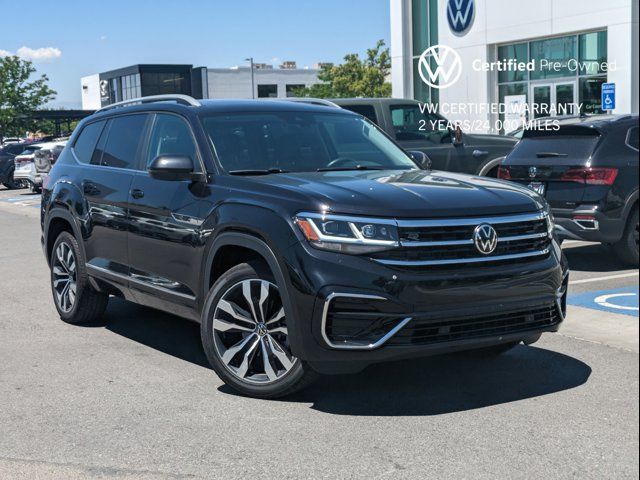 2021 Volkswagen Atlas 3.6L V6 SEL R-Line