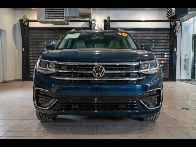 2021 Volkswagen Atlas 3.6L V6 SEL R-Line