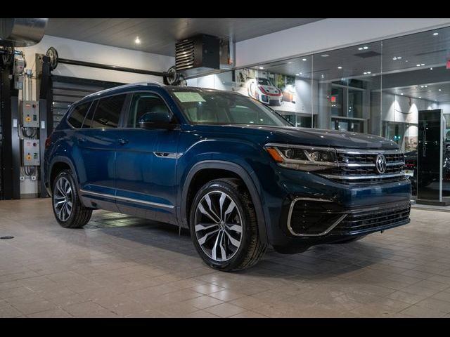 2021 Volkswagen Atlas 3.6L V6 SEL R-Line