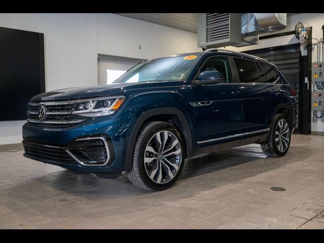 2021 Volkswagen Atlas 3.6L V6 SEL R-Line