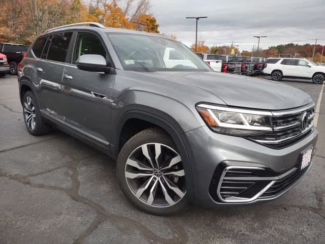 2021 Volkswagen Atlas 3.6L V6 SEL R-Line