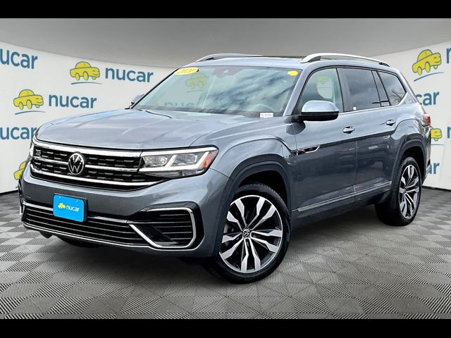 2021 Volkswagen Atlas 3.6L V6 SEL R-Line