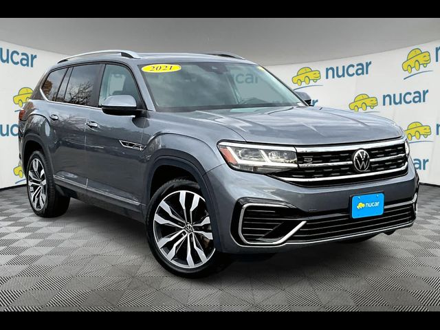 2021 Volkswagen Atlas 3.6L V6 SEL R-Line