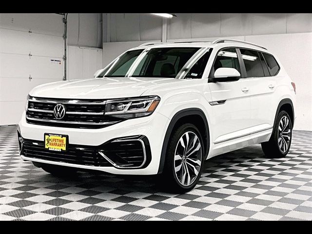 2021 Volkswagen Atlas 3.6L V6 SEL R-Line