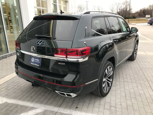 2021 Volkswagen Atlas 3.6L V6 SEL R-Line