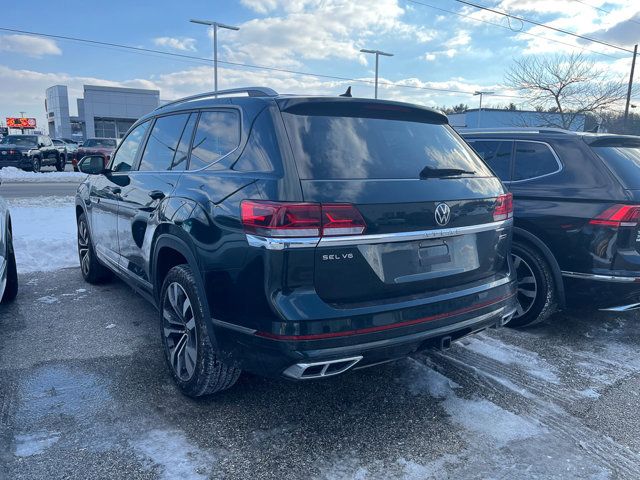 2021 Volkswagen Atlas 3.6L V6 SEL R-Line