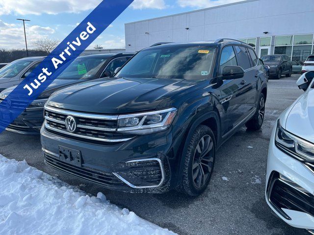 2021 Volkswagen Atlas 3.6L V6 SEL R-Line