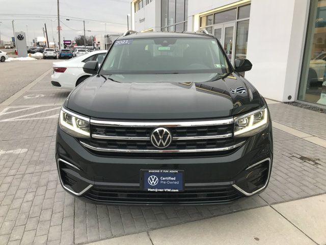 2021 Volkswagen Atlas 3.6L V6 SEL R-Line