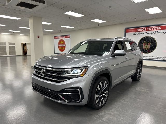 2021 Volkswagen Atlas 3.6L V6 SEL R-Line