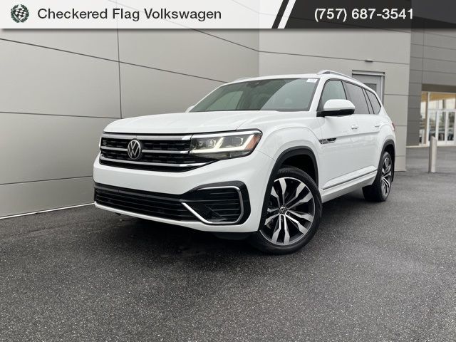 2021 Volkswagen Atlas 3.6L V6 SEL R-Line