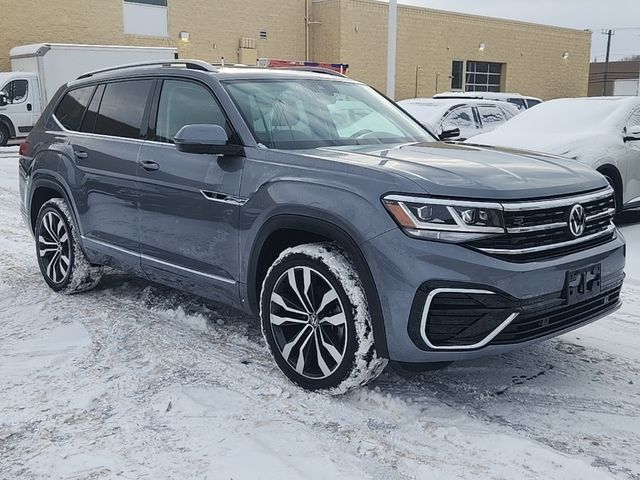 2021 Volkswagen Atlas 3.6L V6 SEL R-Line