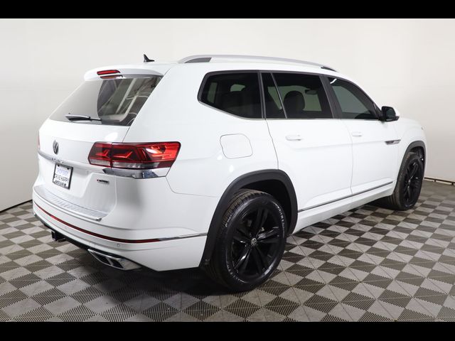 2021 Volkswagen Atlas 3.6L V6 SEL R-Line