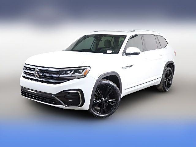 2021 Volkswagen Atlas 3.6L V6 SEL R-Line