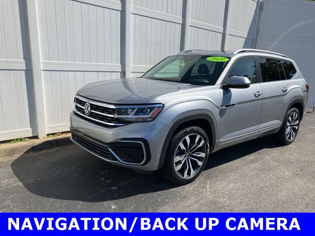 2021 Volkswagen Atlas 3.6L V6 SEL R-Line