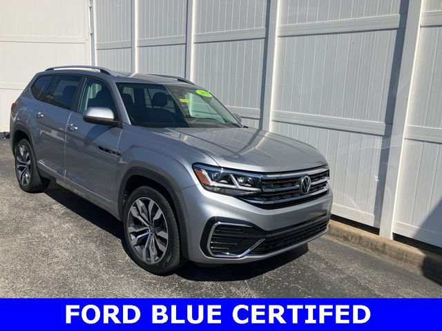 2021 Volkswagen Atlas 3.6L V6 SEL R-Line