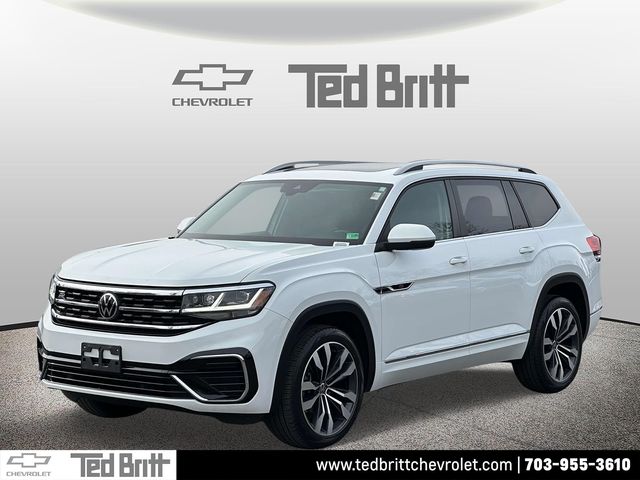 2021 Volkswagen Atlas 3.6L V6 SEL R-Line