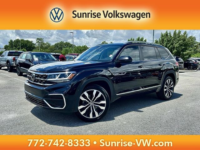 2021 Volkswagen Atlas 3.6L V6 SEL R-Line