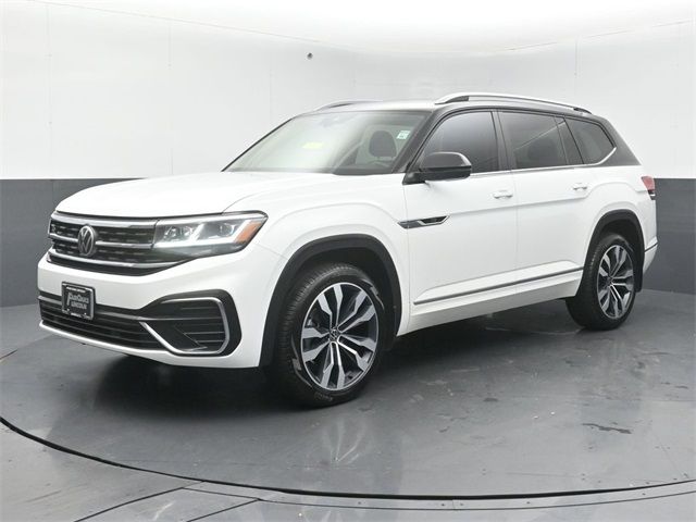 2021 Volkswagen Atlas 3.6L V6 SEL R-Line