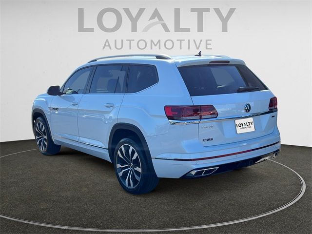 2021 Volkswagen Atlas 3.6L V6 SEL R-Line