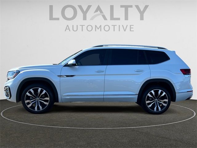 2021 Volkswagen Atlas 3.6L V6 SEL R-Line