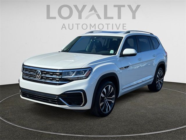 2021 Volkswagen Atlas 3.6L V6 SEL R-Line