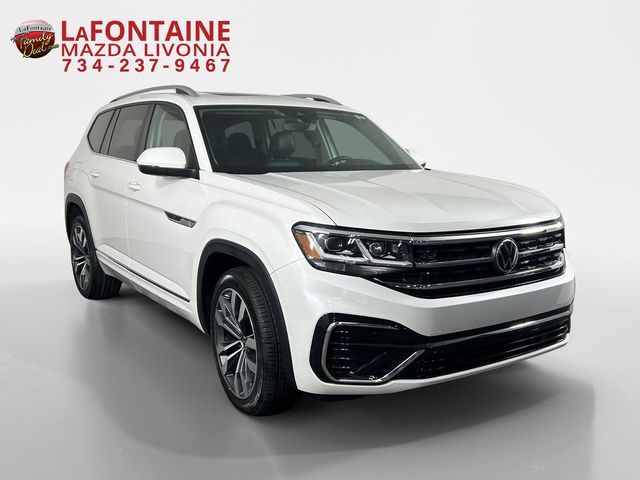 2021 Volkswagen Atlas 3.6L V6 SEL R-Line