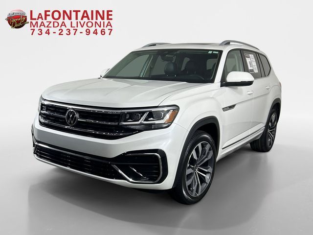 2021 Volkswagen Atlas 3.6L V6 SEL R-Line