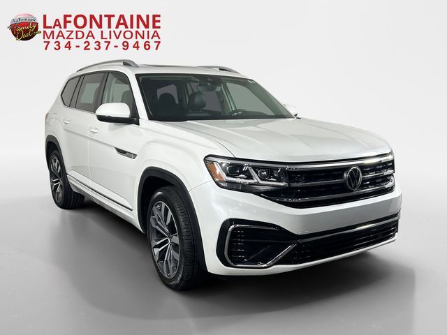 2021 Volkswagen Atlas 3.6L V6 SEL R-Line