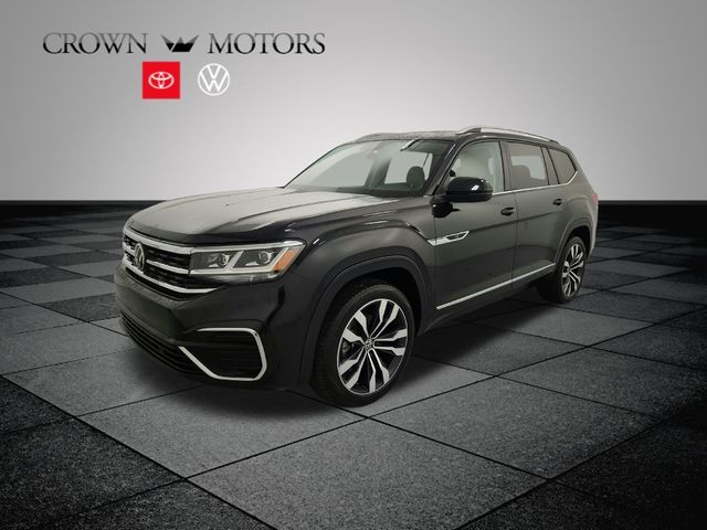 2021 Volkswagen Atlas 3.6L V6 SEL R-Line