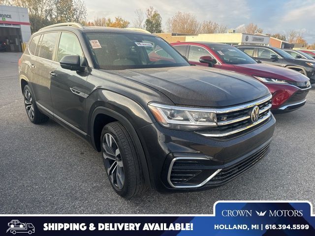 2021 Volkswagen Atlas 3.6L V6 SEL R-Line