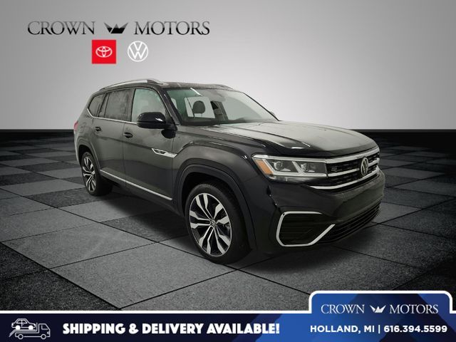 2021 Volkswagen Atlas 3.6L V6 SEL R-Line