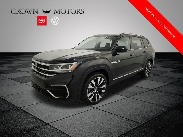 2021 Volkswagen Atlas 3.6L V6 SEL R-Line