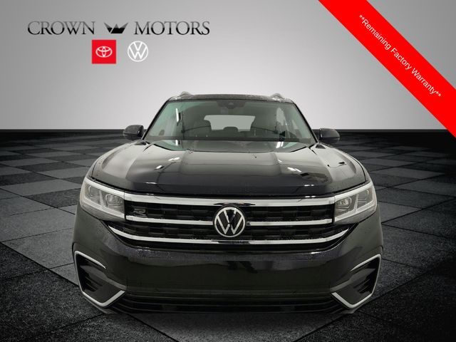 2021 Volkswagen Atlas 3.6L V6 SEL R-Line