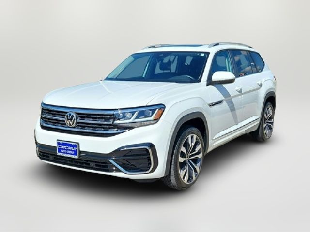 2021 Volkswagen Atlas 3.6L V6 SEL R-Line