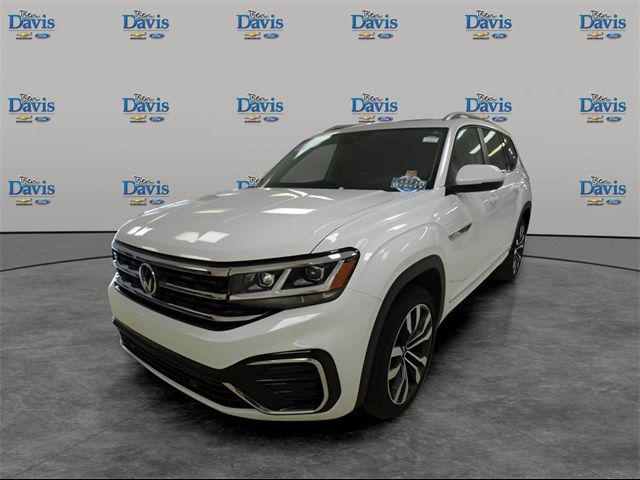 2021 Volkswagen Atlas 3.6L V6 SEL R-Line