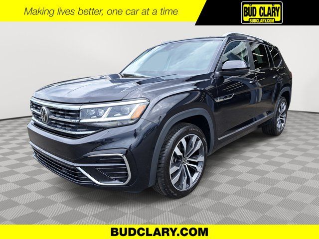 2021 Volkswagen Atlas 3.6L V6 SEL R-Line