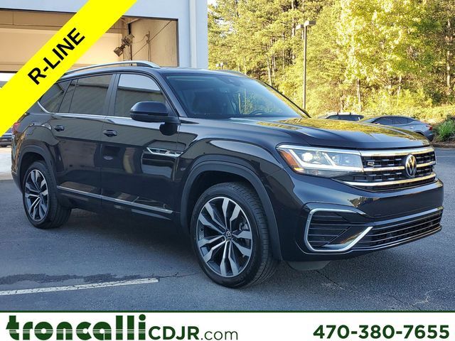 2021 Volkswagen Atlas 3.6L V6 SEL R-Line