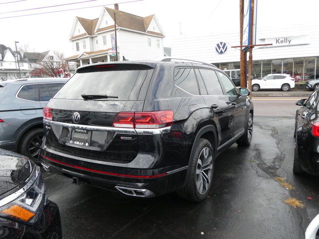 2021 Volkswagen Atlas 3.6L V6 SEL R-Line