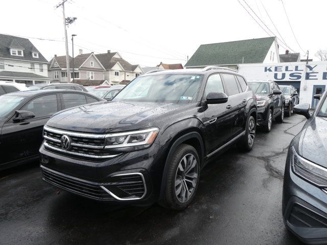 2021 Volkswagen Atlas 3.6L V6 SEL R-Line