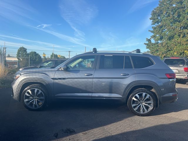 2021 Volkswagen Atlas 3.6L V6 SEL R-Line