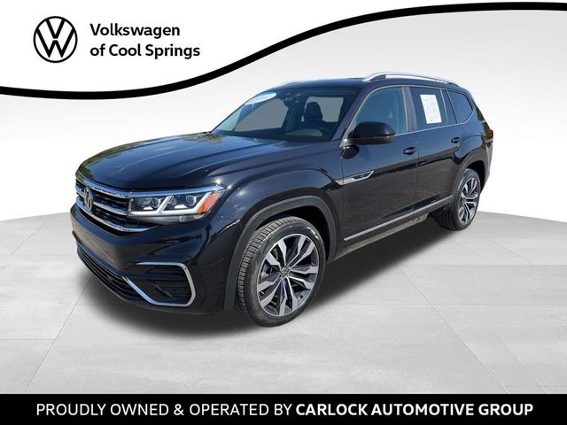 2021 Volkswagen Atlas 3.6L V6 SEL R-Line