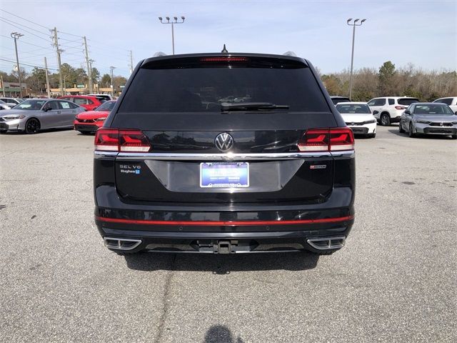 2021 Volkswagen Atlas 3.6L V6 SEL R-Line