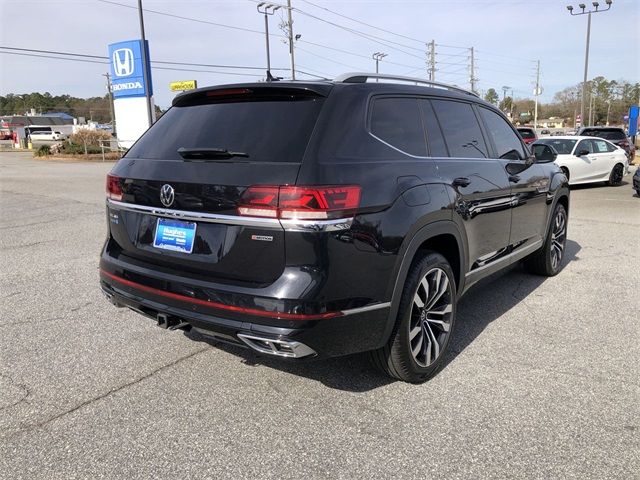 2021 Volkswagen Atlas 3.6L V6 SEL R-Line