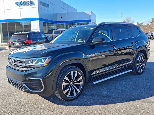 2021 Volkswagen Atlas 3.6L V6 SEL R-Line