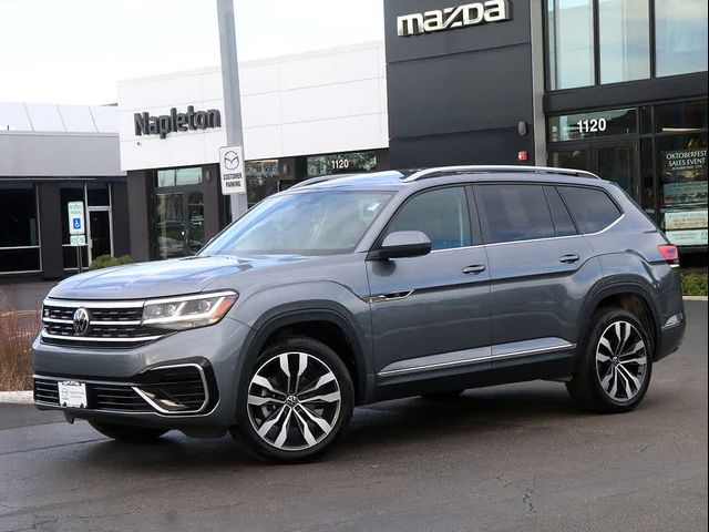 2021 Volkswagen Atlas 3.6L V6 SEL R-Line