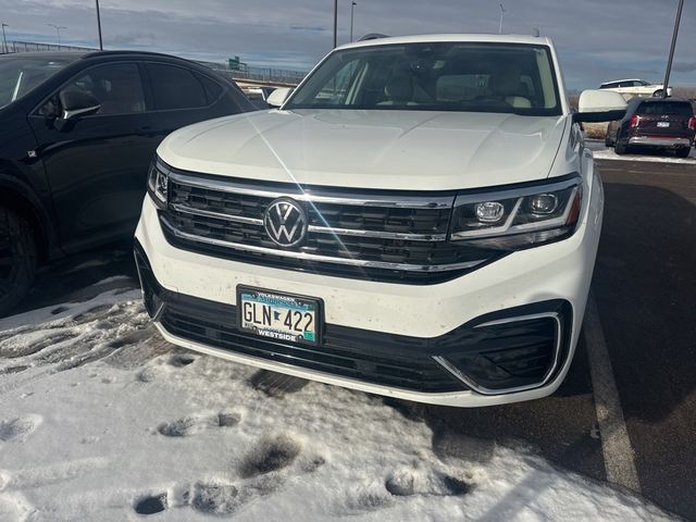 2021 Volkswagen Atlas 3.6L V6 SEL R-Line