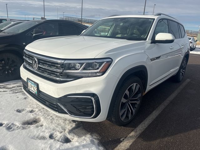 2021 Volkswagen Atlas 3.6L V6 SEL R-Line