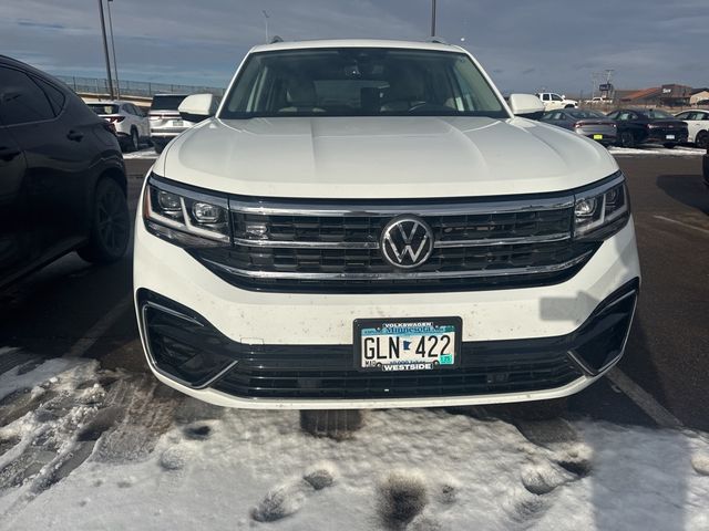 2021 Volkswagen Atlas 3.6L V6 SEL R-Line