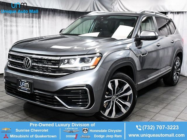 2021 Volkswagen Atlas 3.6L V6 SEL R-Line