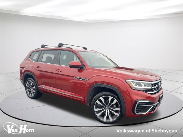 2021 Volkswagen Atlas 3.6L V6 SEL R-Line